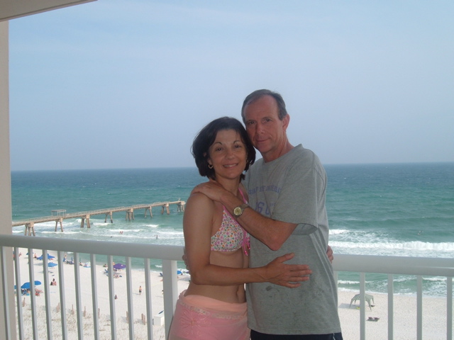  anniversary this past week at just such a place–Navarre Beach, Florida, 